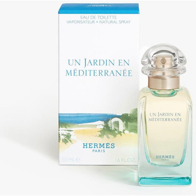 Hermes Paris Un Jardin En Mediterranee Eau De Toilette 50Ml Vapo