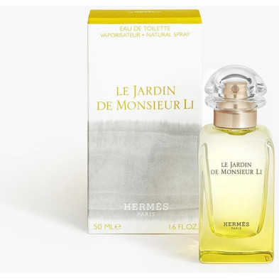 Hermes Paris Le Jardin De Monsieur Li Eau De Toilette 50Ml Vapor