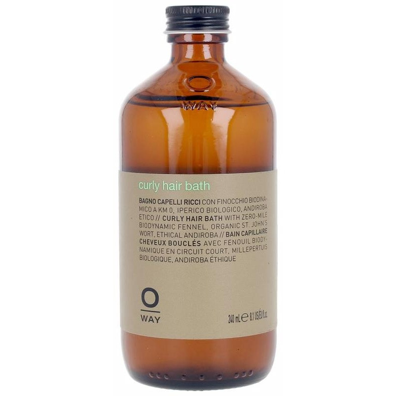 Be Curly Hair Bath 240 Ml