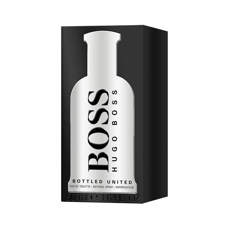 Boss Bottled United Eau De Toilette Vaporizador 100 Ml