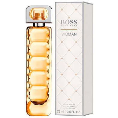 Boss Orange Woman Eau De Toilette Vaporizador 75 Ml
