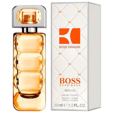Boss Orange Woman Eau De Toilette Vaporizador 30 Ml