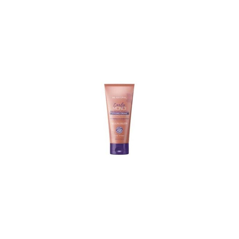 Be Natural Crema Rizos Definidos Curly Monoi Styling Cream 200Ml Be Natural Crema Rizos Definidos Curly Monoi Styling Cream 200Ml