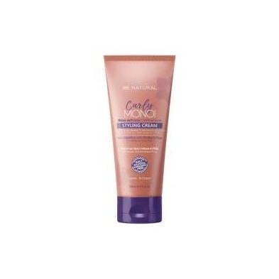 Be Natural Crema Rizos Definidos Curly Monoi Styling Cream 200Ml