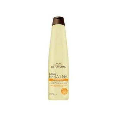 Be Natural Acondicionador Lisso Keratina 350Ml