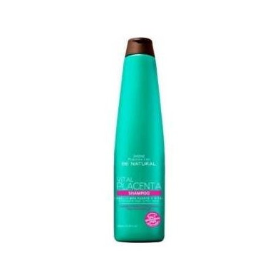 Be Natural Champú Vital Placenta 350Ml