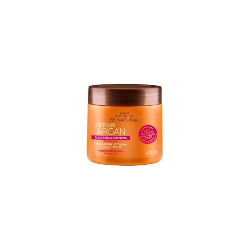 Be Natural Mascarilla Intensiva Repair Argán 350Ml
