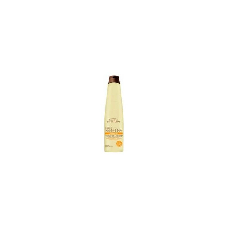 Be Natural Champú Lisso Keratina 350Ml