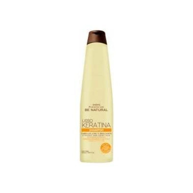 Be Natural Champú Lisso Keratina 350Ml