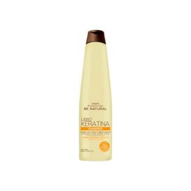 Be Natural Champú Lisso Keratina 350Ml