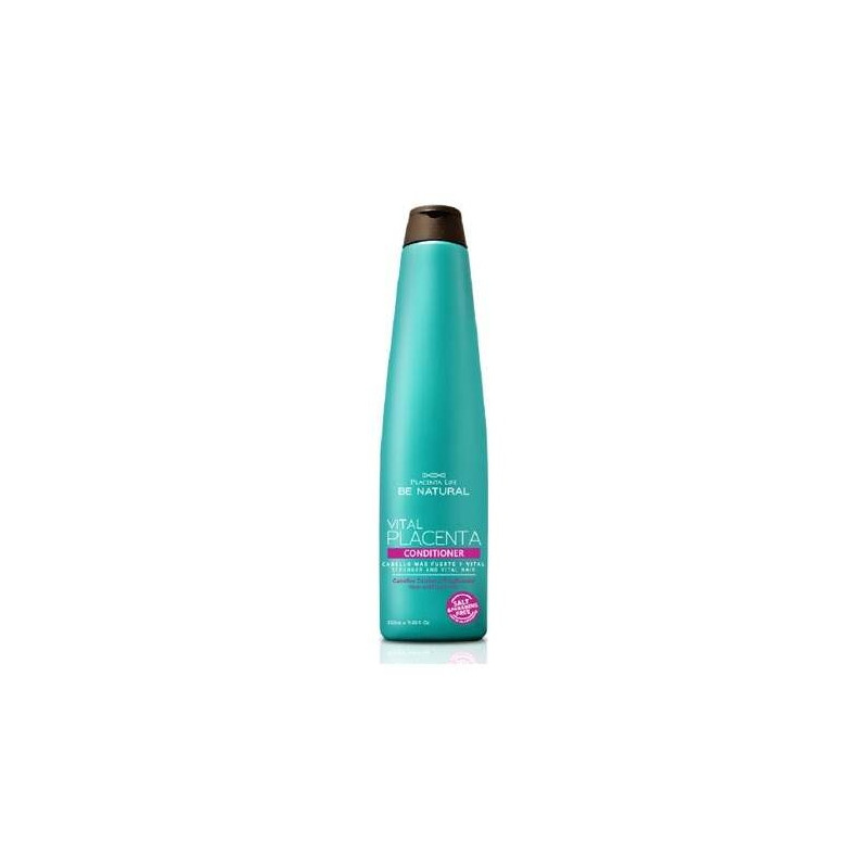 Be Natural Acondicionador Vital Placenta 350Ml Be Natural Acondicionador Vital Placenta 350Ml