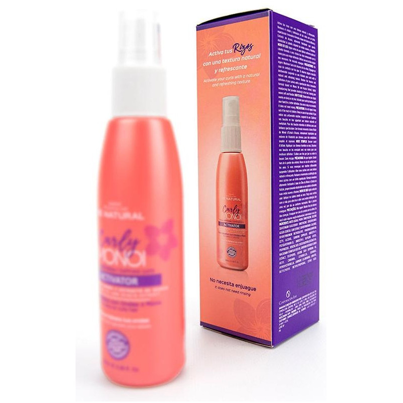 Be Natural Curly Monoi Activador Rizos 100Ml Be Natural Curly Monoi Activador Rizos 100Ml