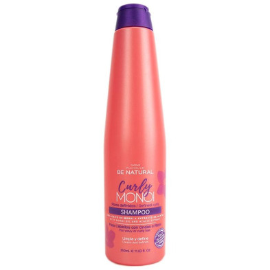 Be Natural Champú Rizos Definidos Curly Monoi 350Ml