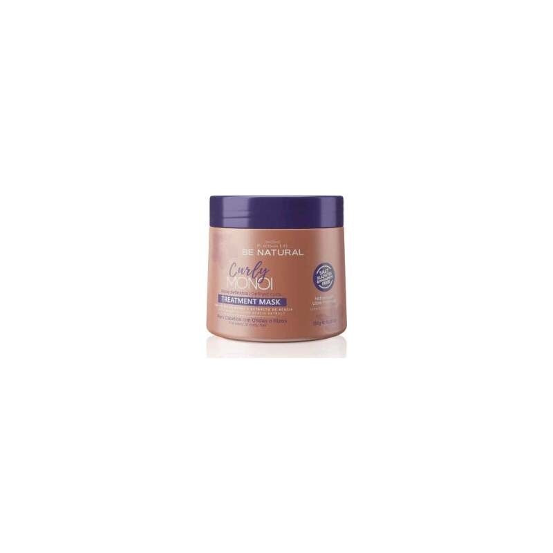 Be Natural Curly Monoi Mascarilla 350G Be Natural Curly Monoi Mascarilla 350G