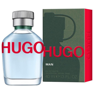 Hugo Eau De Toilette Vaporizador 40 Ml