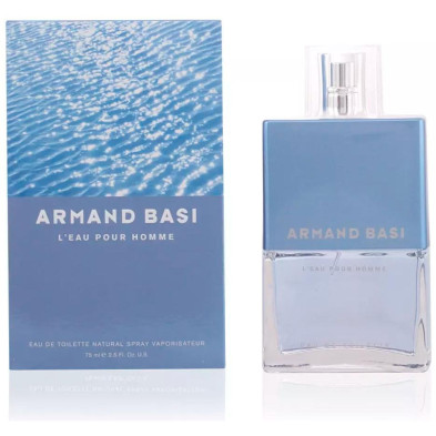Armand Basi L'Eau Pour Homme Eau De Toilette Pour Homme 75Ml Vap