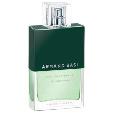 L'Eau Pour Homme Intense Vetiver Eau De Toilette Vaporizador 75 Ml