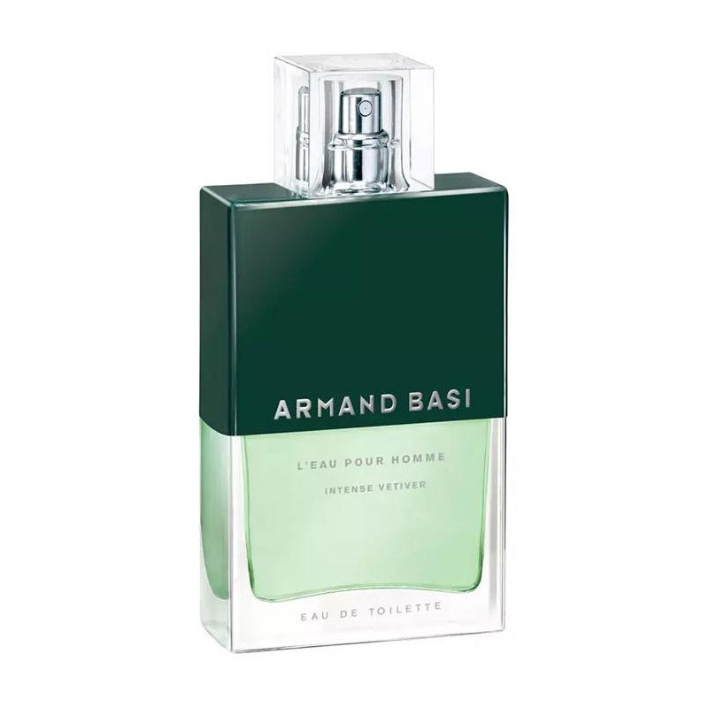 L'Eau Pour Homme Intense Vetiver Eau De Toilette Vaporizador 75 Ml