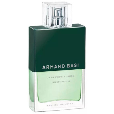 L'Eau Pour Homme Intense Vetiver Eau De Toilette Vaporizador 75 Ml