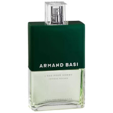 L'Eau Pour Homme Intense Vetiver Eau De Toilette Vaporizador 125 Ml