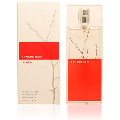 Armand Basi In Red Eau De Toilette 100Ml Vaporizador