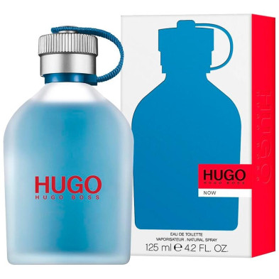 Hugo Now Eau De Toilette Vaporizador 125 Ml