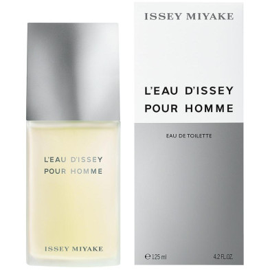 L'Eau D'Issey Pour Homme Eau De Toilette Vaporizador 125 Ml