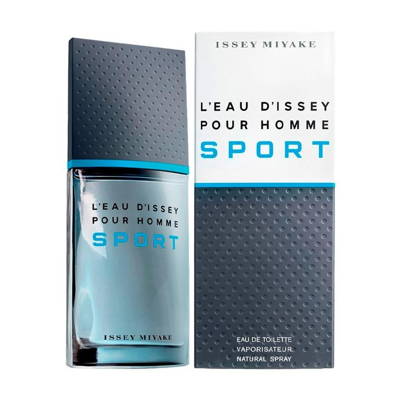 L'Eau D'Issey Pour Homme Sport Eau De Toilette Vaporizador 50 Ml