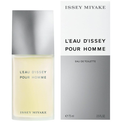 L'Eau D'Issey Pour Homme Eau De Toilette Vaporizador 75 Ml