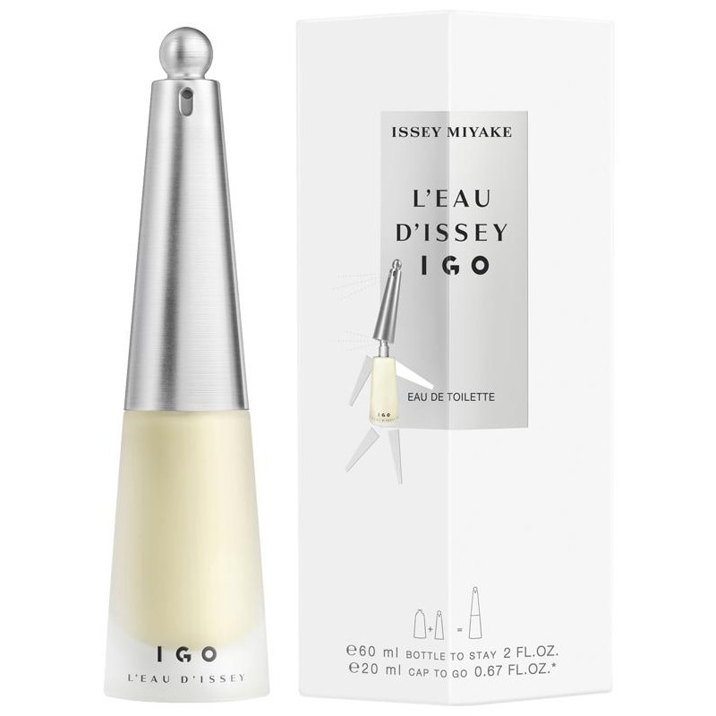 L'Eau D'Issey Igo Eau De Toilette Vaporizador 80 Ml