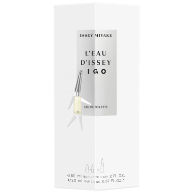 L'Eau D'Issey Igo Eau De Toilette Vaporizador 80 Ml