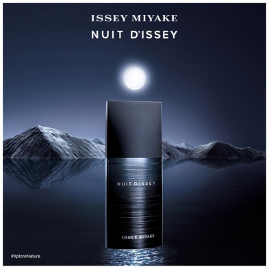 Nuit D'Issey Parfum Vaporizador 125 Ml