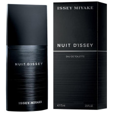Nuit D'Issey Eau De Toilette Vaporizador 75 Ml