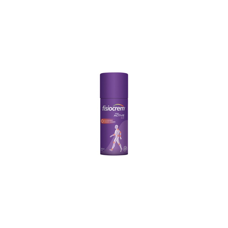 Fisiocrem Spray Active Ice 150Ml Fisiocrem Spray Active Ice 150Ml