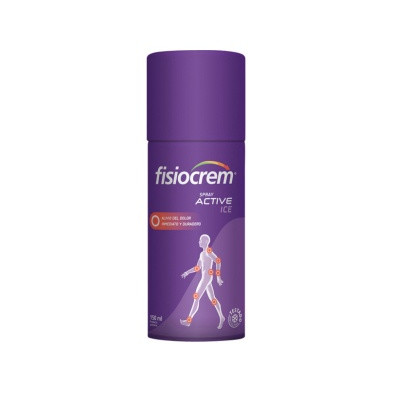 Fisiocrem Spray Active Ice 150Ml Fisiocrem Spray Active Ice 150Ml