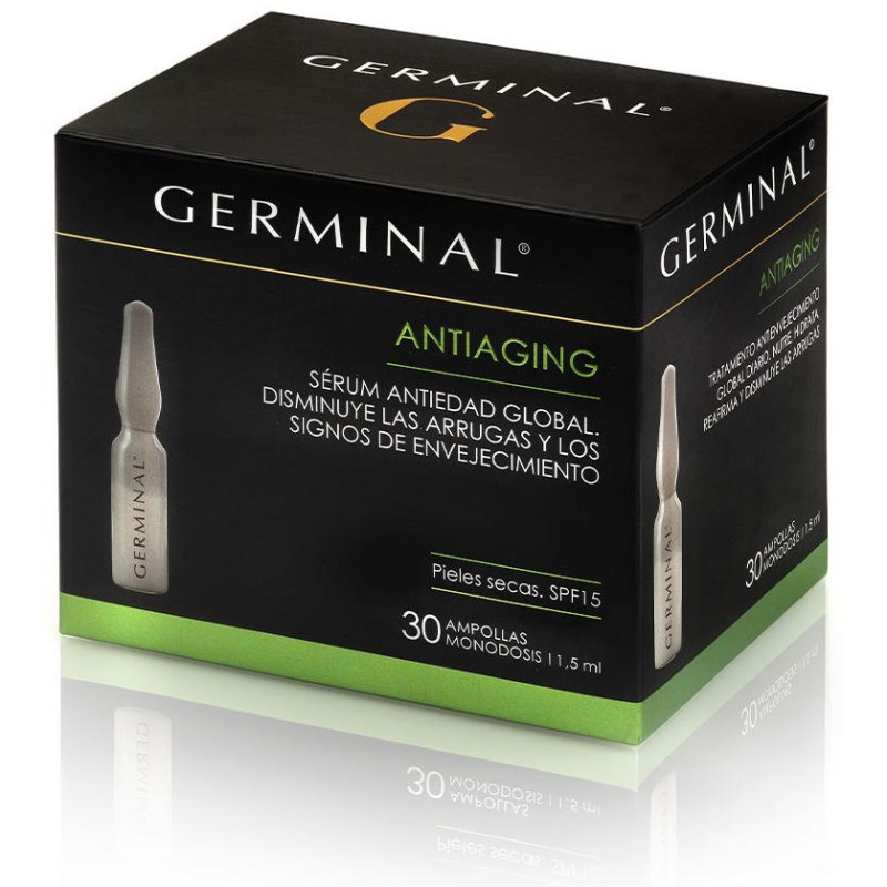 Acción Profunda Antiaging Pieles Secas Ampollas 30 X 1,5 Ml