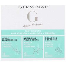 Acción Profunda Hidratación Nutrición Y Firmeza Ampollas 36 X 1 Ml