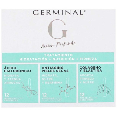 Acción Profunda Hidratación Nutrición Y Firmeza Ampollas 36 X 1 Ml Acción Profunda Hidratación Nutrición Y Firmeza Ampollas 36 X 1 Ml