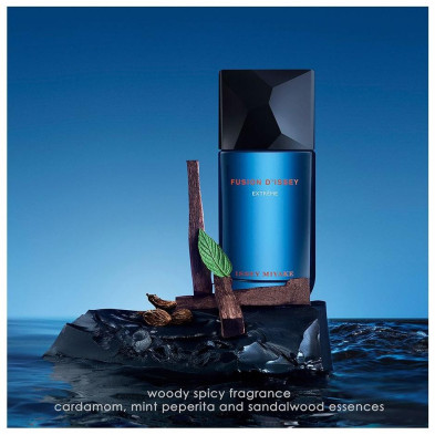 Fusion D'Issey Extrême Eau De Toilette Intense Vaporizador 50 Ml