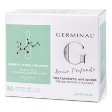 Germinal Accion Profunda Antioxidante Noche 1 Ml 30 Ampollas