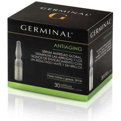Acción Profunda Antiaging Pieles Mixtas Y Grasas Ampollas 30 X 1,5 Ml