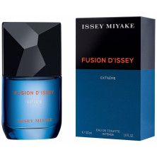 Fusion D'Issey Extrême Eau De Toilette Intense Vaporizador 50 Ml