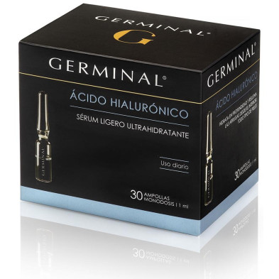 Acción Profunda Ácido Hialurónico Ampollas 30 X 1 Ml