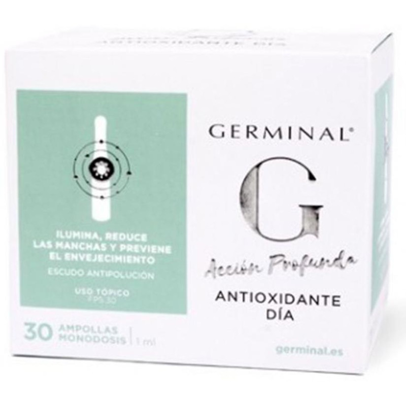 Acción Profunda Antioxidante Día Ampollas 30 X 1 Ml Acción Profunda Antioxidante Día Ampollas 30 X 1 Ml
