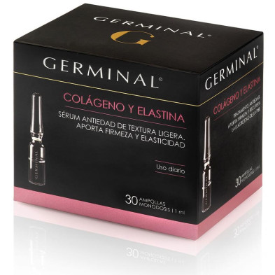 Acción Profunda Colágeno Y Elastina Ampollas 30 X 1 Ml