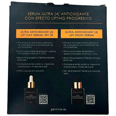 Ultra Antioxidante Lote 2 Pz
