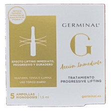 Germinal Accion Inmediata Tratamiento Progressive Lifting 5 Ampollas