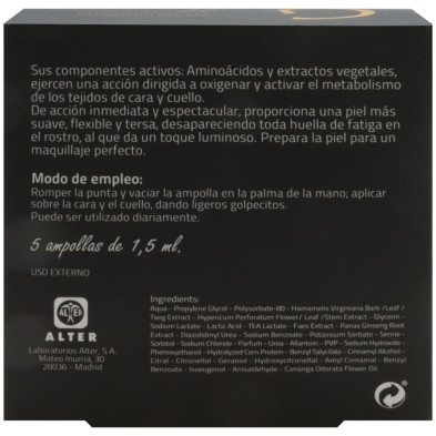Acción Inmediata Ampollas 5 X 1,5 Ml