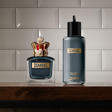 Scandal Pour Homme Eau De Toilette Recarga 200 Ml