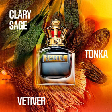Scandal Pour Homme Eau De Toilette Vaporizador Refillable 100 Ml